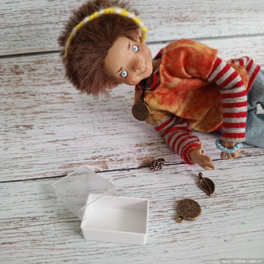 Долгожданный Табаки — Домашние фото авторских кукол: личные коллекции