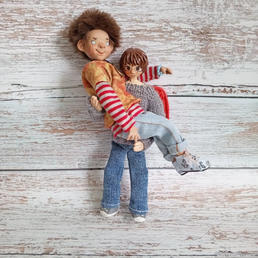Долгожданный Табаки — Домашние фото авторских кукол: личные коллекции (фото 2)
