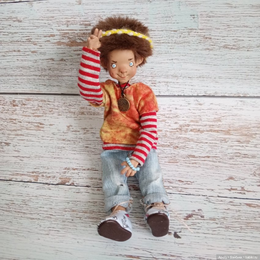 Долгожданный Табаки — Домашние фото авторских кукол: личные коллекции