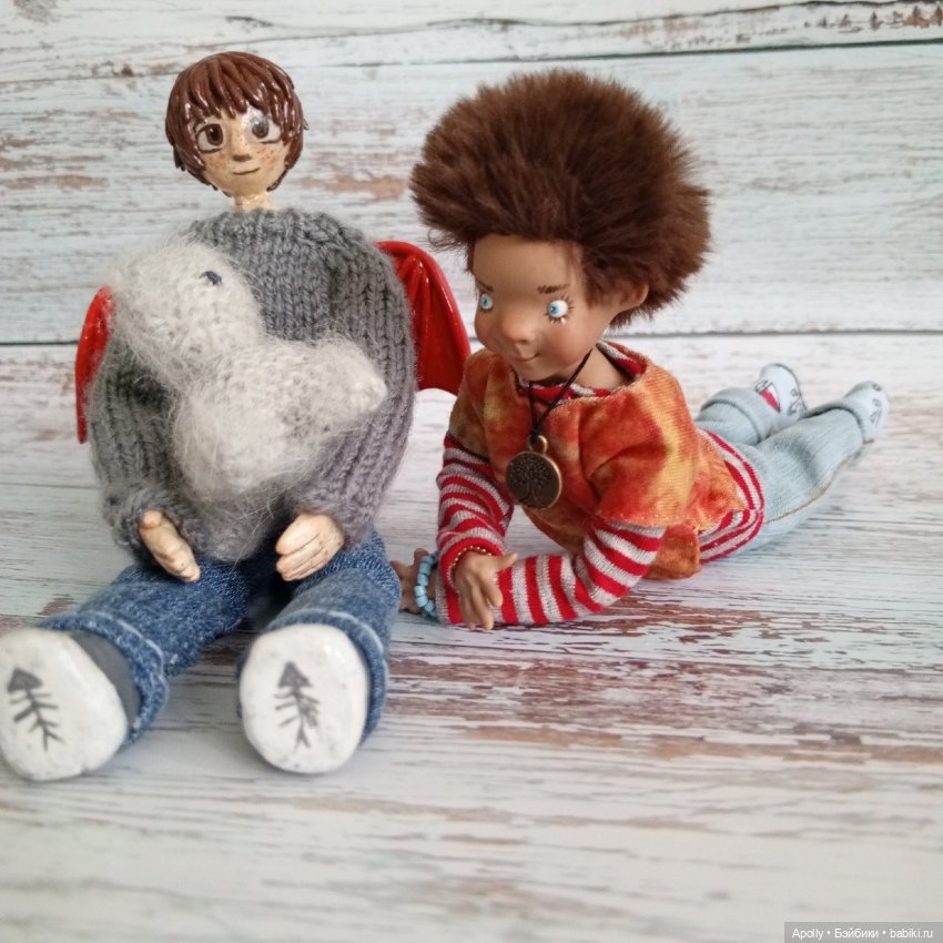 Долгожданный Табаки — Домашние фото авторских кукол: личные коллекции (фото 5)