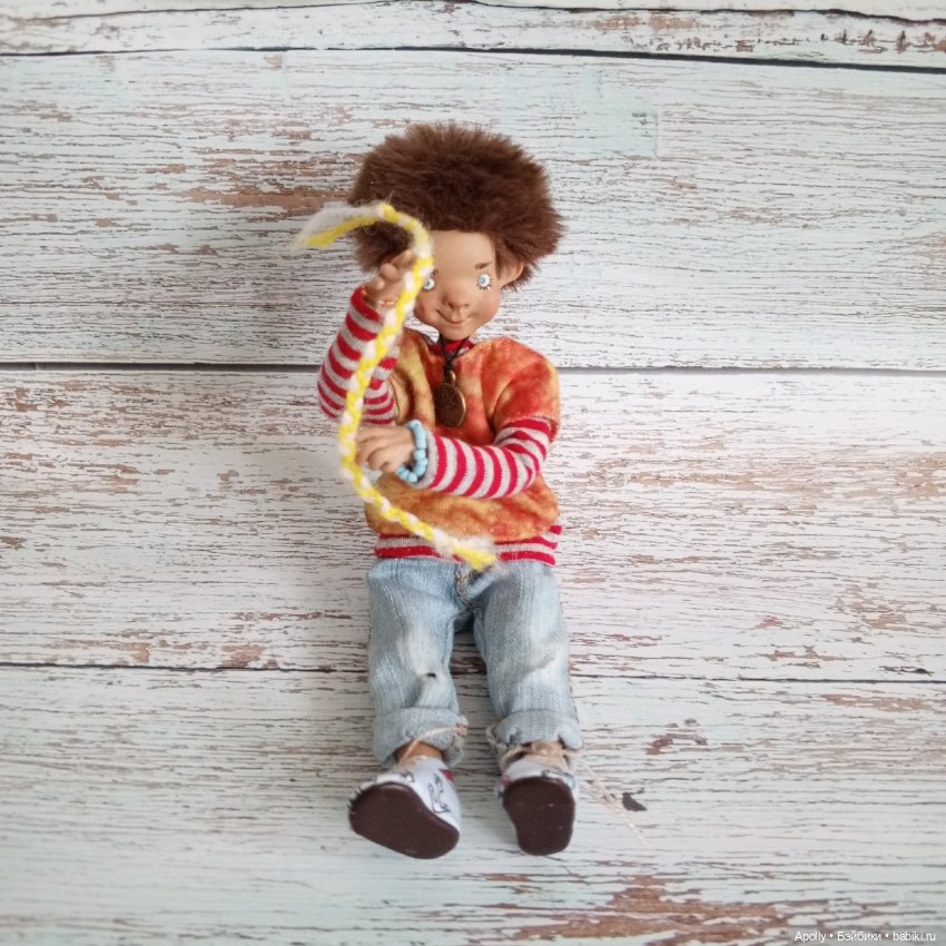 Долгожданный Табаки — Домашние фото авторских кукол: личные коллекции