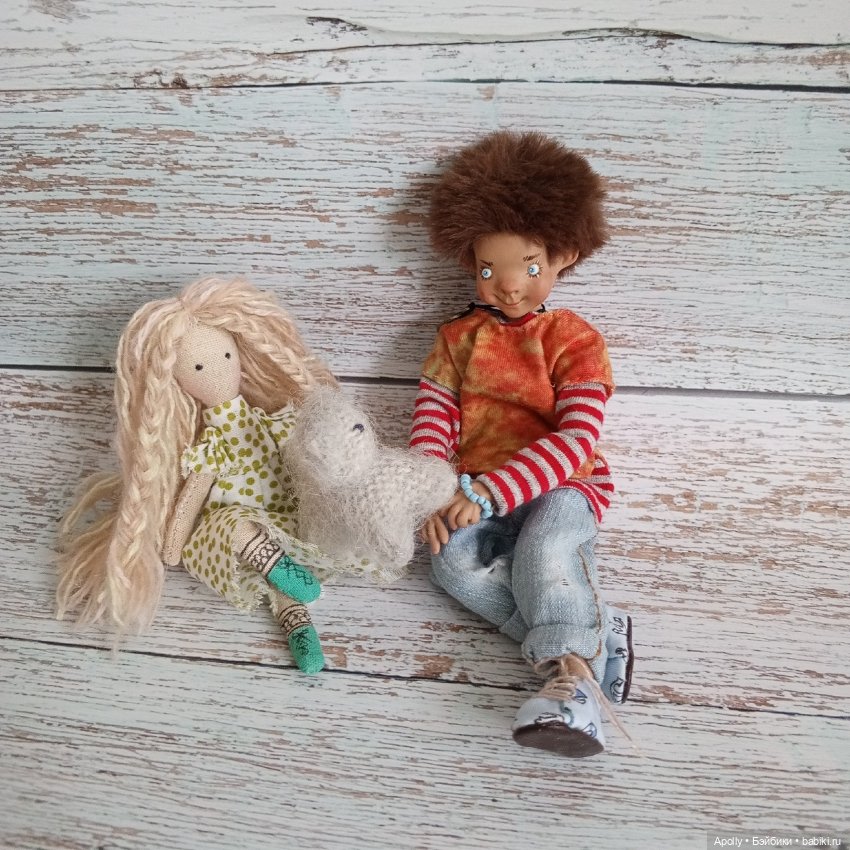 Долгожданный Табаки — Домашние фото авторских кукол: личные коллекции (фото 7)