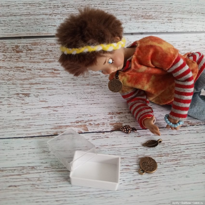 Долгожданный Табаки — Домашние фото авторских кукол: личные коллекции
