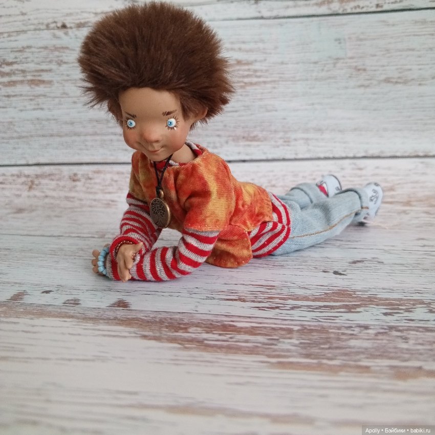 Долгожданный Табаки — Домашние фото авторских кукол: личные коллекции