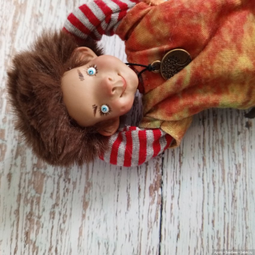 Долгожданный Табаки — Домашние фото авторских кукол: личные коллекции