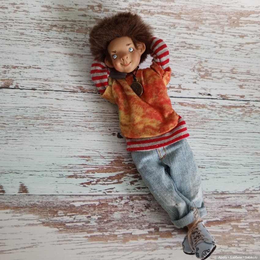 Долгожданный Табаки — Домашние фото авторских кукол: личные коллекции