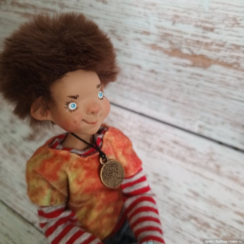 Долгожданный Табаки — Домашние фото авторских кукол: личные коллекции