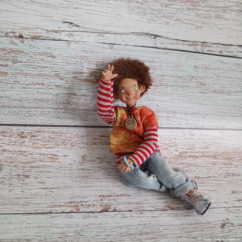 Долгожданный Табаки — Домашние фото авторских кукол: личные коллекции (фото 8)