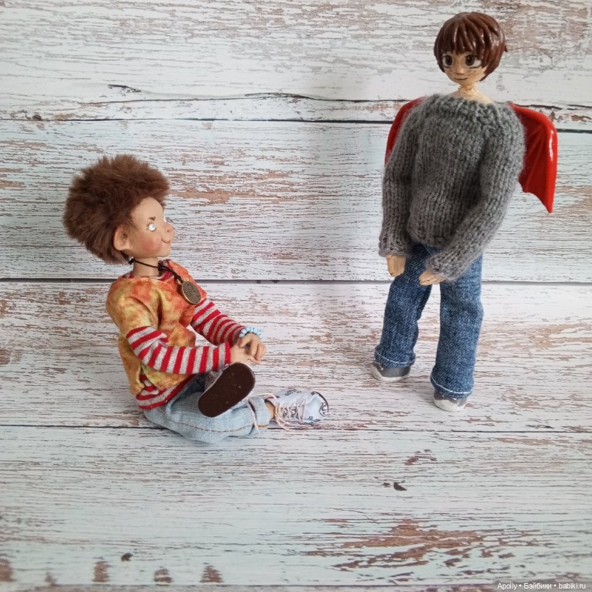 Долгожданный Табаки — Домашние фото авторских кукол: личные коллекции (фото 4)