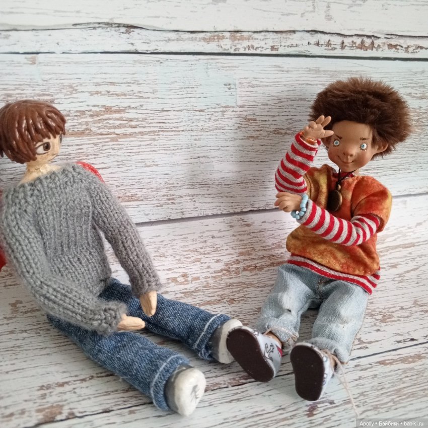 Долгожданный Табаки — Домашние фото авторских кукол: личные коллекции (фото 3)