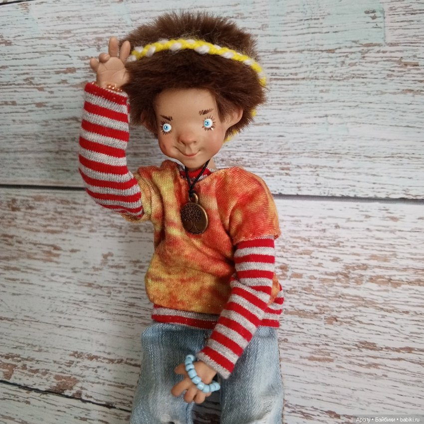 Долгожданный Табаки — Домашние фото авторских кукол: личные коллекции