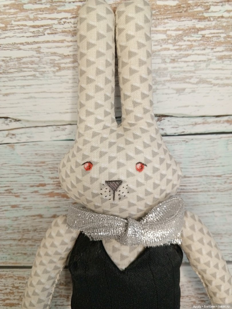 Алиса в стране чудес — Авторские текстильные куклы: Вальдорфские (фото 5)