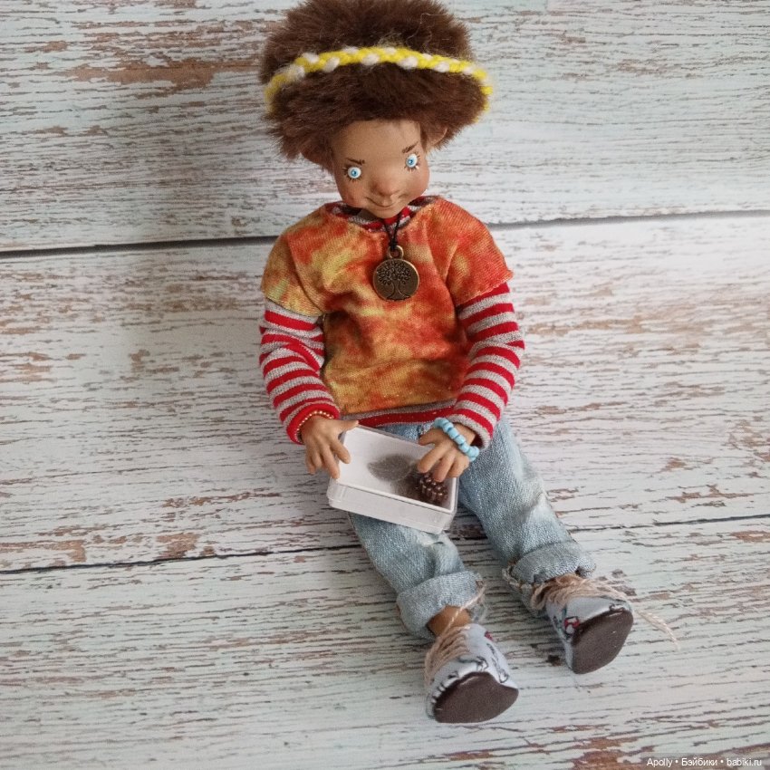 Долгожданный Табаки — Домашние фото авторских кукол: личные коллекции