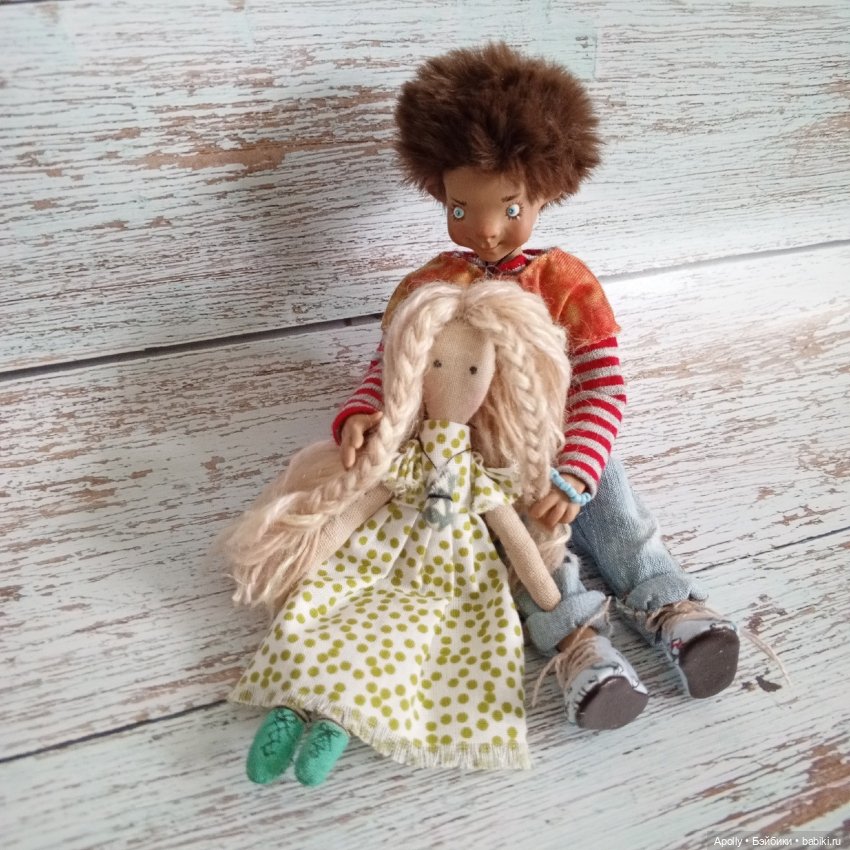 Долгожданный Табаки — Домашние фото авторских кукол: личные коллекции
