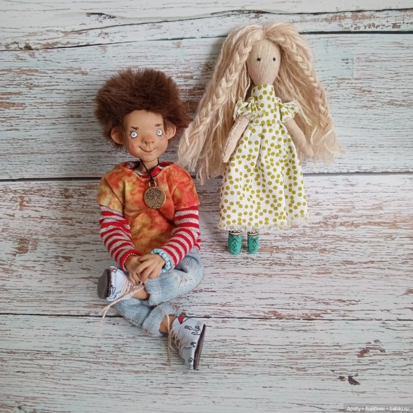 Долгожданный Табаки — Домашние фото авторских кукол: личные коллекции