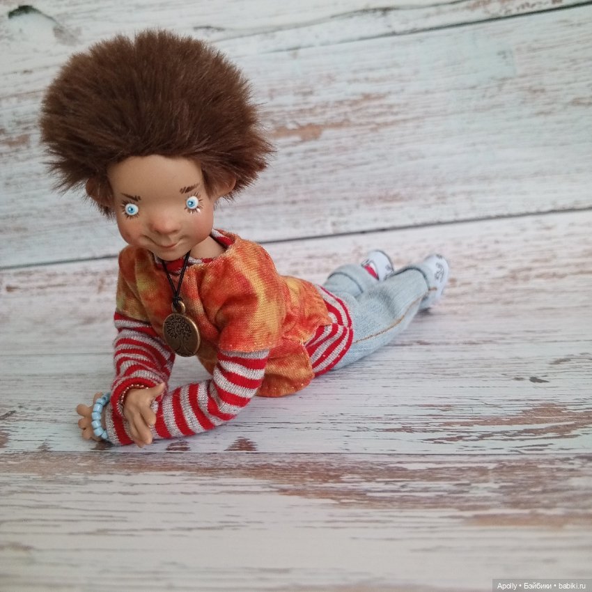 Долгожданный Табаки — Домашние фото авторских кукол: личные коллекции