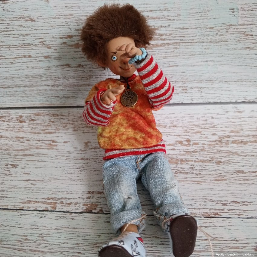 Долгожданный Табаки — Домашние фото авторских кукол: личные коллекции (фото 9)