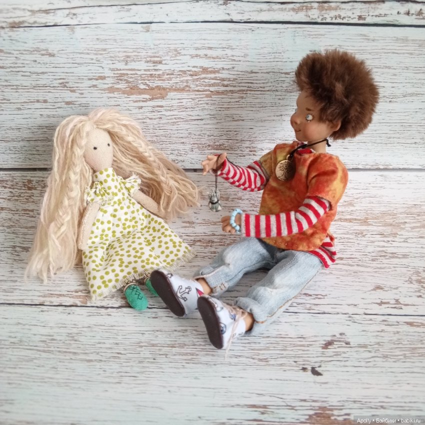 Долгожданный Табаки — Домашние фото авторских кукол: личные коллекции