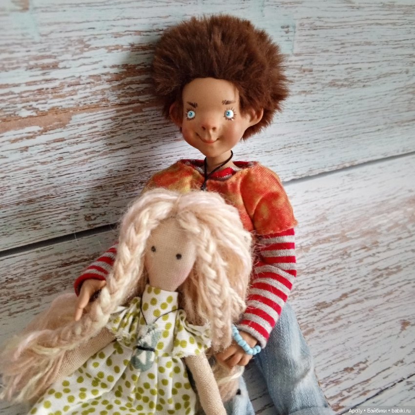 Долгожданный Табаки — Домашние фото авторских кукол: личные коллекции