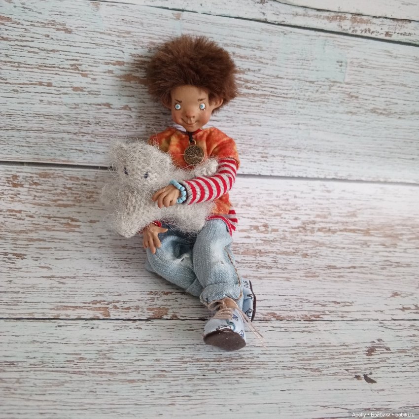 Долгожданный Табаки — Домашние фото авторских кукол: личные коллекции (фото 6)