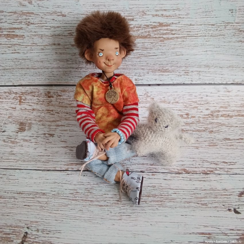Долгожданный Табаки — Домашние фото авторских кукол: личные коллекции