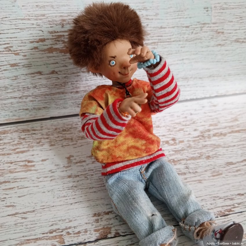 Долгожданный Табаки — Домашние фото авторских кукол: личные коллекции (фото 10)
