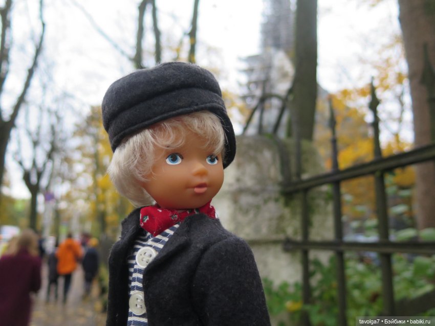 Новая "немочка" в моей коллекции и в Калининграде