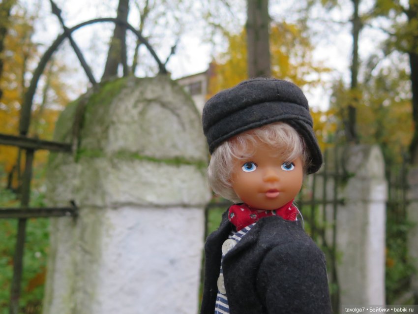 Новая "немочка" в моей коллекции и в Калининграде