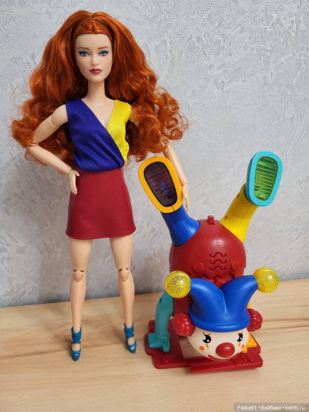 Барби Виктория Looks 13. - Моя рыжая клоунесса