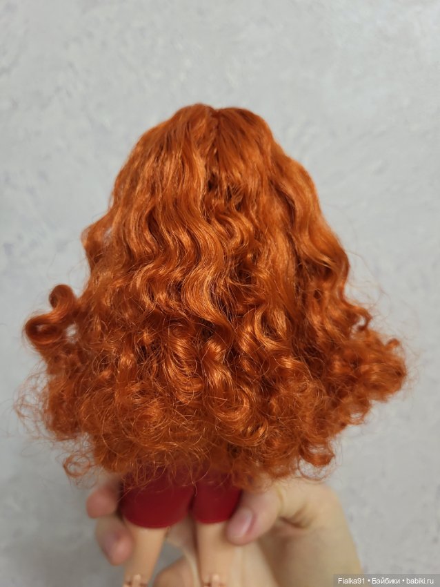 Барби Виктория Looks 13. - Моя рыжая клоунесса (фото 5)