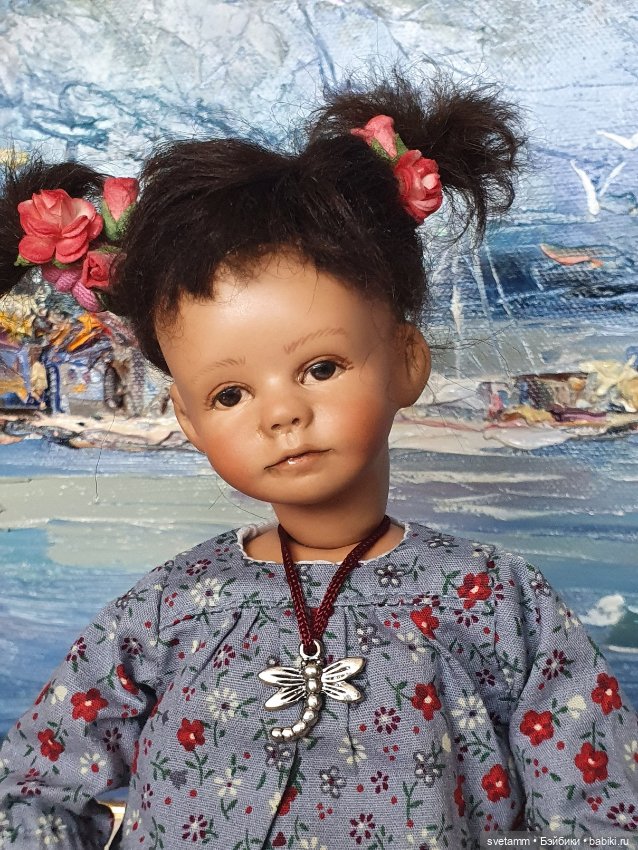 Все! Нет больше Хелди — Коллекционные куклы разных авторов (Разное): редкие бренды (фото 10)