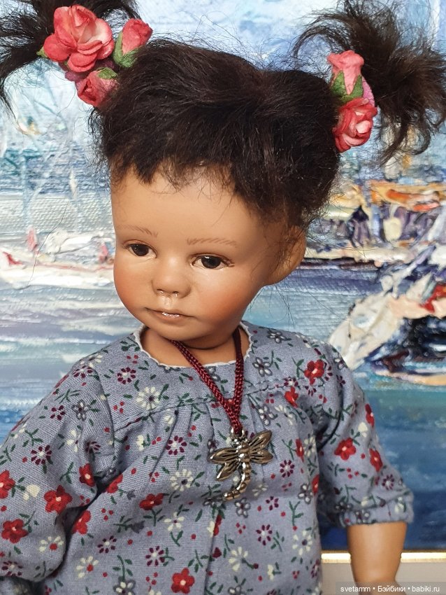 Все! Нет больше Хелди — Коллекционные куклы разных авторов (Разное): редкие бренды (фото 9)