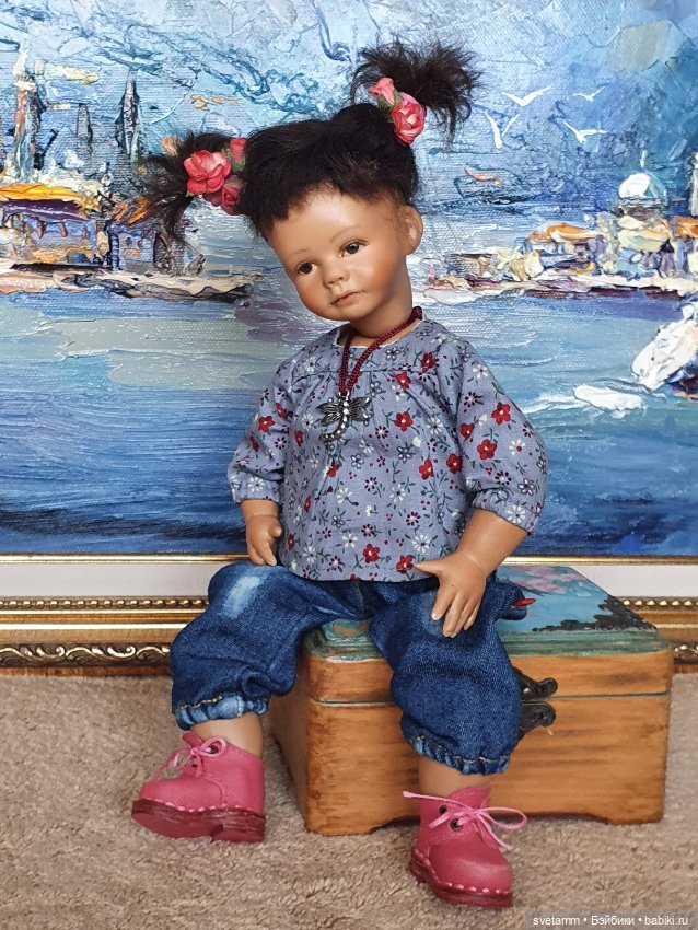 Все! Нет больше Хелди — Коллекционные куклы разных авторов (Разное): редкие бренды