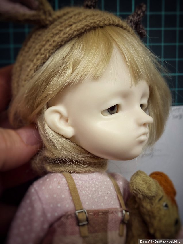 Настроение — Гибридизация кукол BJD (БЖД): пересадка головы (фото 8)