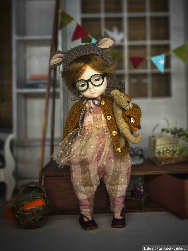 Настроение — Гибридизация кукол BJD (БЖД): пересадка головы (фото 10)