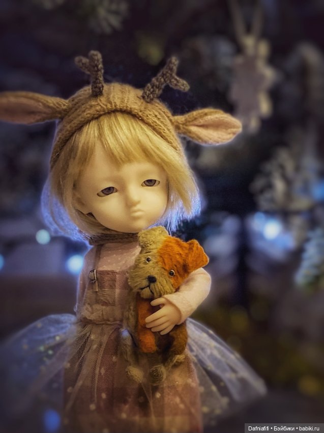 Настроение — Гибридизация кукол BJD (БЖД): пересадка головы (фото 5)