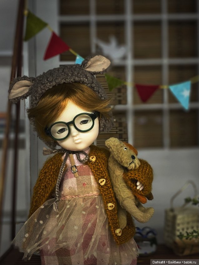 Настроение — Гибридизация кукол BJD (БЖД): пересадка головы (фото 9)