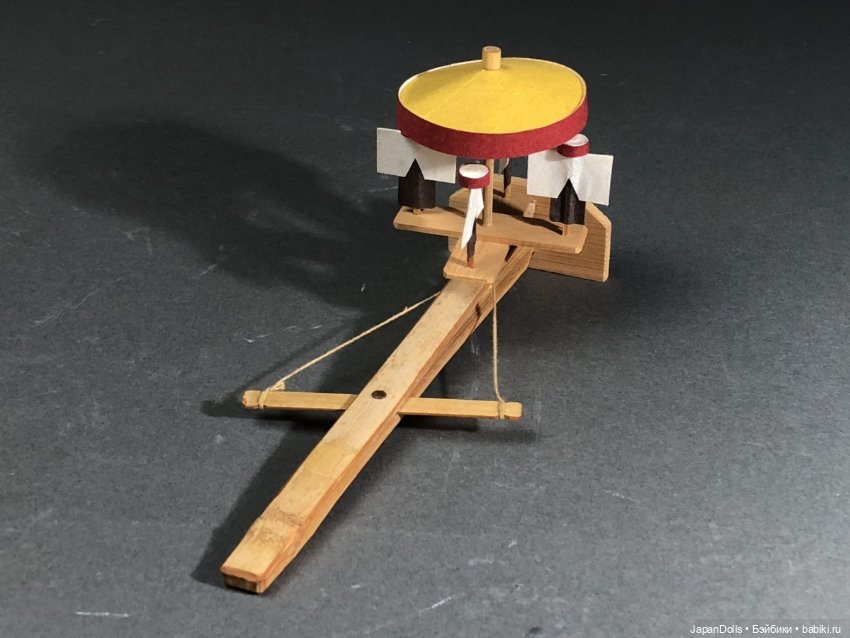 Каракури «Карусель» в блоге музея «Япония. Куклы, сказки и легенды» (фото 4)