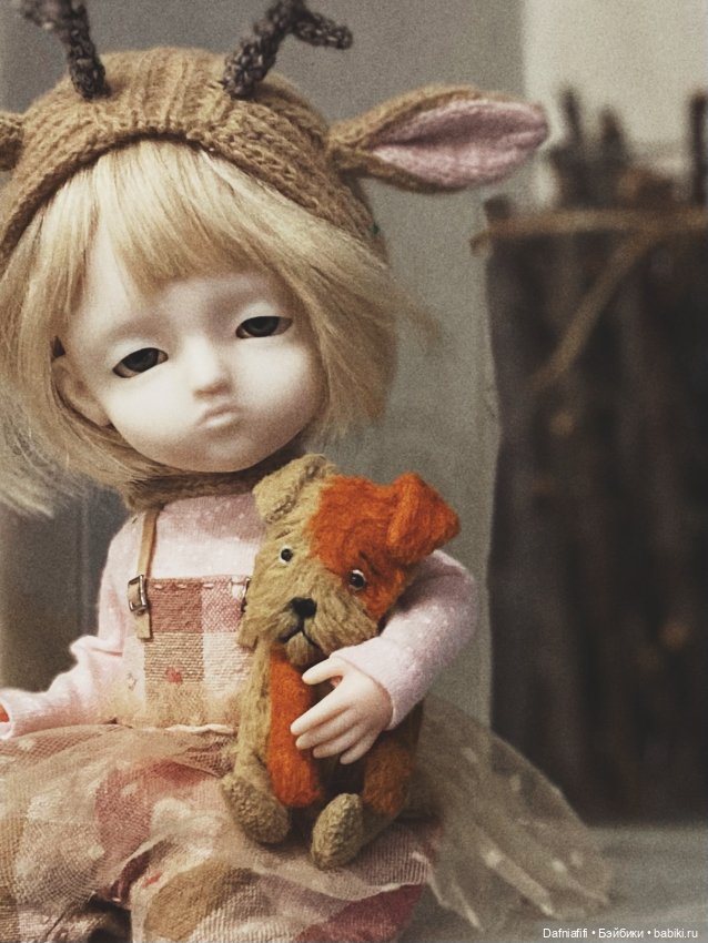 Настроение — Гибридизация кукол BJD (БЖД): пересадка головы (фото 2)