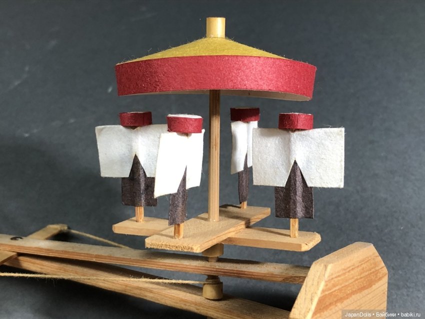 Каракури «Карусель» в блоге музея «Япония. Куклы, сказки и легенды»