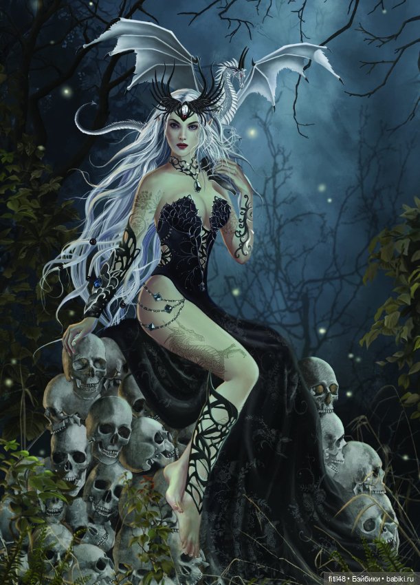 Волшебный мир Нене Томас — Необычные и смешные авторские куклы: гротеск