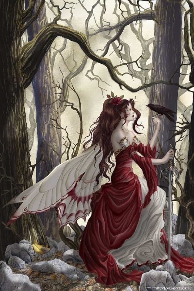 Волшебный мир Нене Томас — Необычные и смешные авторские куклы: гротеск