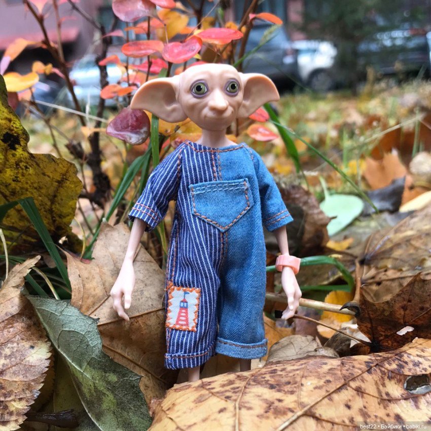 Домашний эльф Добби — Куклы Mattel (Маттел) разное: Enchantimals (фото 4)