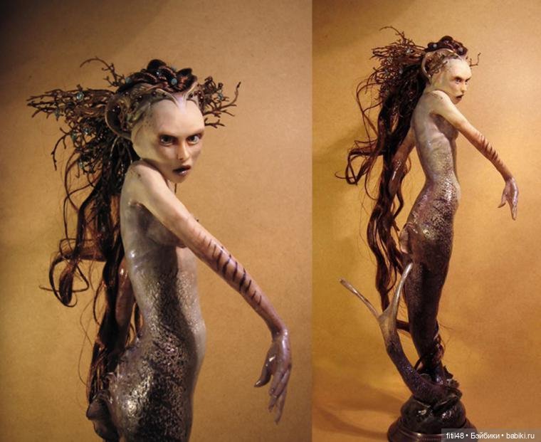 Причудливая красота в работах Верджинии Лоперс