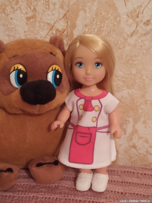 Мини куклы и Деми Стар - то есть Анечка (фото 2)