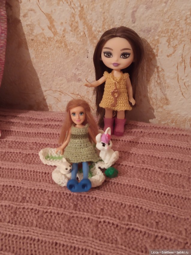 Мини куклы и Деми Стар - то есть Анечка (фото 7)