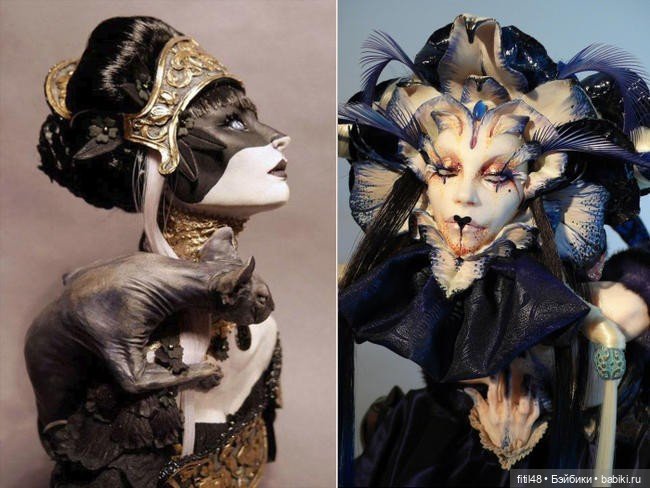 Причудливая красота в работах Верджинии Лоперс (фото 8)