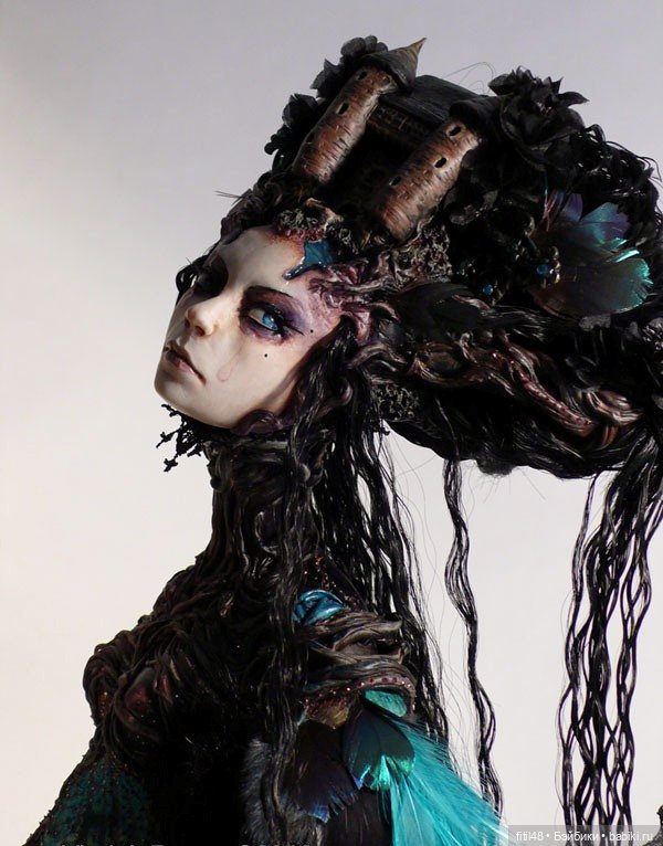 Причудливая красота в работах Верджинии Лоперс