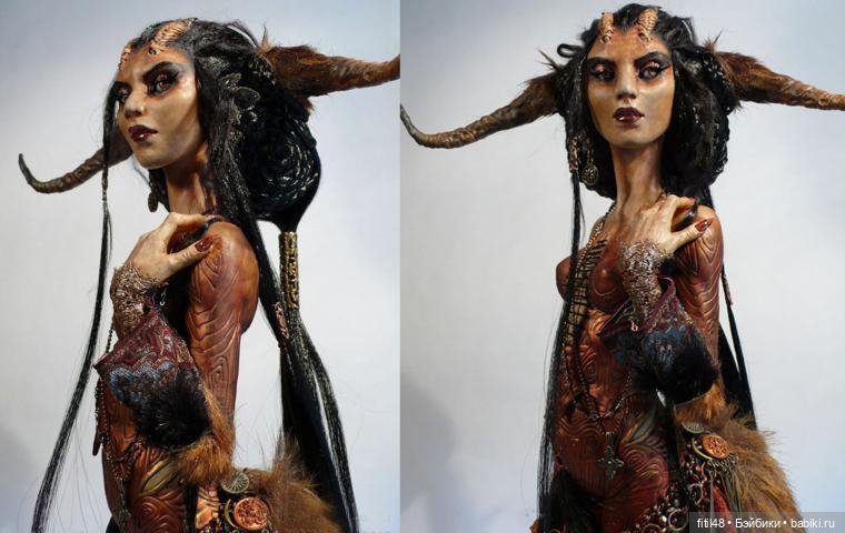 Причудливая красота в работах Верджинии Лоперс