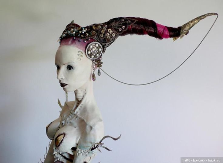 Причудливая красота в работах Верджинии Лоперс